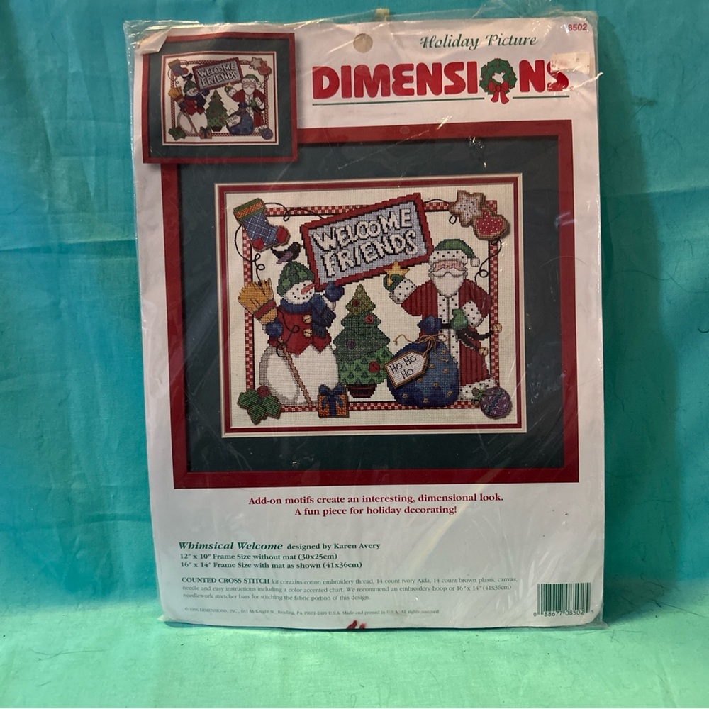 Cross stitch kit